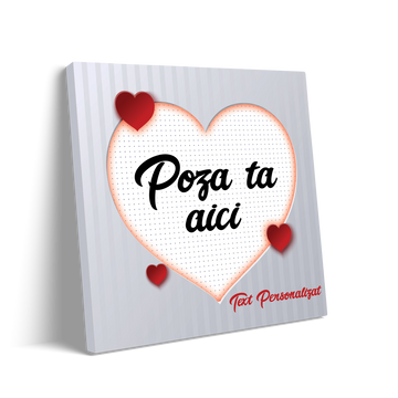 TABLOU CANVAS PERSONALIZAT CUPLU 1